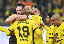 Borussia Dortmund - Eintracht Frankfurt - Bernd Thissen/dpa