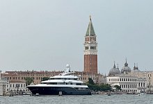 Vor der Bezos-Hochzeit in Venedig - Christoph Sator/dpa