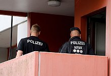 Anschlag verhindert - Foto: Oliver Berg/dpa