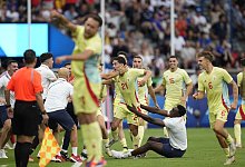 Paris 2024 - Fu&szlig;ball - Francisco Seco/AP/dpa