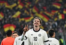 Deutschland - Spanien - Arne Dedert/dpa