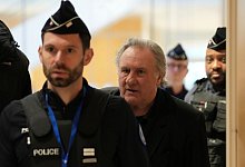 Frankreich Depardieu-Prozess - Aurelien Morissard/AP/dpa