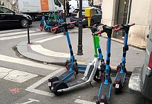 E-Scooter - Michael Evers/dpa