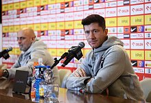 Robert Lewandowski - Leszek Szymanski/PAP/dpa