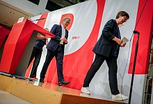 Nach den Landtagswahlen in Sachsen und Th&uuml;ringen - Kay Nietfeld/dpa