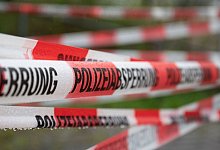 Absperrung wegen Fund von Weltkriegsbombe - Sebastian Kahnert/dpa