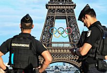 Olympische Spiele 2024 in Paris - Stefano Rellandini/AFP/dpa