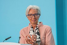 Christine Lagarde, Präsidentin der Europäischen Zentralbank (EZB) - Andreas Arnold/dpa