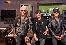 Rockband Scorpions - Foto: Julian Stratenschulte/dpa