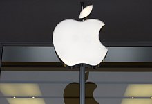 Apple-Logo - Foto: Shawn Thew/EPA/dpa