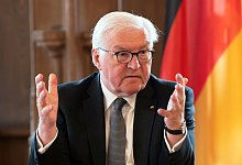 Frank-Walter Steinmier - Silas Stein/dpa