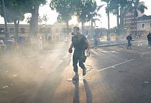 Proteste in Peru - Martin Mejia/AP/dpa