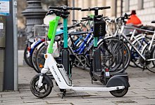 E-Scooter - Sven Hoppe/dpa