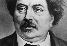 Alexandre Dumas der &Auml;ltere - Foto: -/dpa