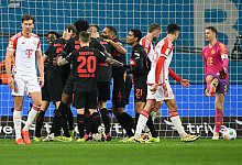 Bayer Leverkusen - Bayern M&uuml;nchen - Federico Gambarini/dpa