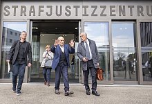 Freispruch Blatter und Platini rechtskräftig - Urs Flueeler/KEYSTONE/dpa