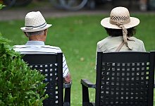 Neue Zahlen zur Rente - Arne Dedert/dpa