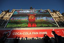 Coca-Cola arbeitet schon lange mit der FIFA zusammen. - Leo Novel/dpa