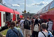 Zugausf&auml;lle zwischen Hanau und Fulda - Kathrin Deckart/dpa