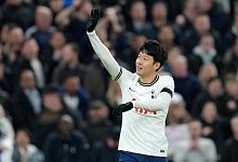 Heung-Min Son - Kirsty Wigglesworth/AP/dpa
