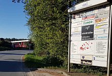 Augustdorfer Gewerbegebiet - Dieter Asbrock