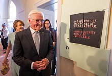 Frank-Walter Steinmeier - Peter Kneffel/dpa