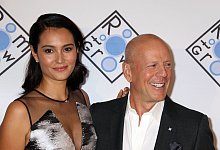 Emma Heming Willis und Bruce Willis - picture alliance / Nancy Kaszerman/ZUMA Wire/dpa