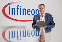 Infineon Technologies AG - Jahreszahlen 2025 - Peter Kneffel/dpa