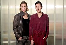 SOKO Potsdam - Schauspielerinnen Decker und Pahl - Britta Pedersen/dpa