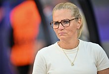 Sarina Wiegman - Sebastian Christoph Gollnow/dpa