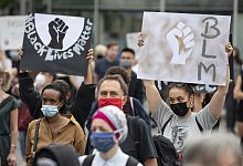 Black Lives Matter - Boris Roessler/dpa