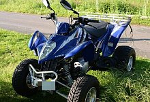 Unfall ohne Helm - FOTO: ANDREAS EICKHOFF