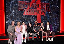 «Stranger Things» -Cast - Evan Agostini/Invision/AP/dpa