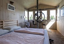 Pop-up-Hotel in Basel - Foto: Andre Meier/Schweiz Tourismus