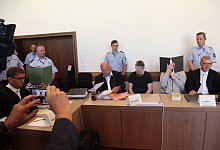 Prozessauftakt zum Fall L&uuml;gde - Archivfor: Bernhard Preuss