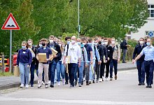 445 Polizeianw&auml;rter traten am 1. September ihre zweieinhalbj&auml;hrige Ausbildung an. - Peter Unger