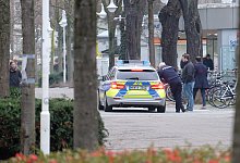 Präsenz: Nach Bekanntwerden des Missbrauchsfalls in Bad Oeynhausen war die Polizei mit Infomobilen als Ansprechpartner vor Ort. - Thorsten Gödecker