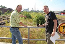 Zauneidechsen - Kirsten Fuhrmann