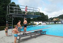 Freibad - Privat