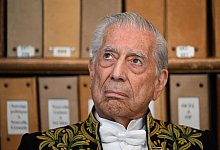 Nobelpreistr&auml;ger Vargas Llosa ver&ouml;ffentlicht seinen letzten Roman - Emmanuel Dunand/AFP/dpa