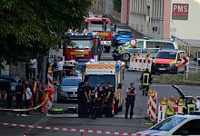 Raubüberfall auf Tankstelle in Völklingen - Gianni Gattus/dpa