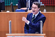 Landtagssitzung in Düsseldorf - Oliver Berg/dpa