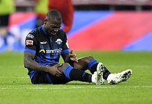 SCP-St&uuml;rmer Streli Mamba hatte sich auf K&ouml;ln gefreut. Doch eine Verletzung macht ihm einen Strich durch die Rechnung. - imago images/Michael Weber