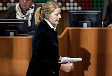 Christina Schulze F&ouml;cking - dpa