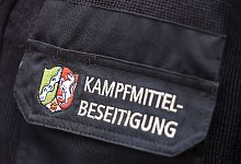 Entsch&auml;rfung einer Weltkriegsbombe - Oliver Berg/dpa