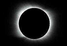 Sonnenfinsternis - Natacha Pisarenko/AP/dpa