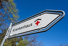 Krankenhaus - Soeren Stache/dpa