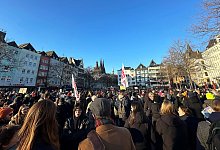 Demonstration zur Migrationspolitik – Köln - Christoph Driessen/dpa