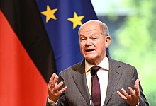 Olaf Scholz - Barbara Gindl/APA/dpa