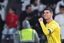 Cristiano Ronaldo - -/SPA/dpa